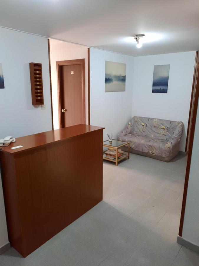 Habitaciones Pension El Parque Сабиньяниго Экстерьер фото